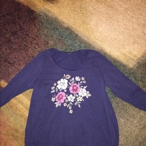 Embroidered Sweatshirt